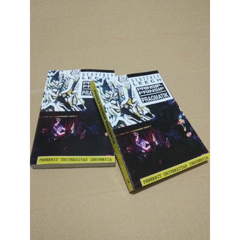 Prinsip - Prinsip Pragmatik by Geoffrey Leech