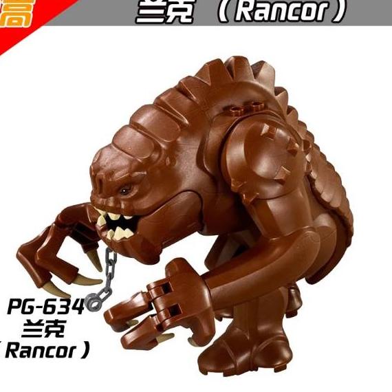 lego star wars rancor