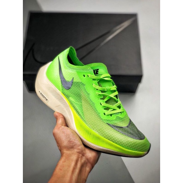 NIKE ZOOM VAPORFLY NEXT% ELECTRIC GREEN
