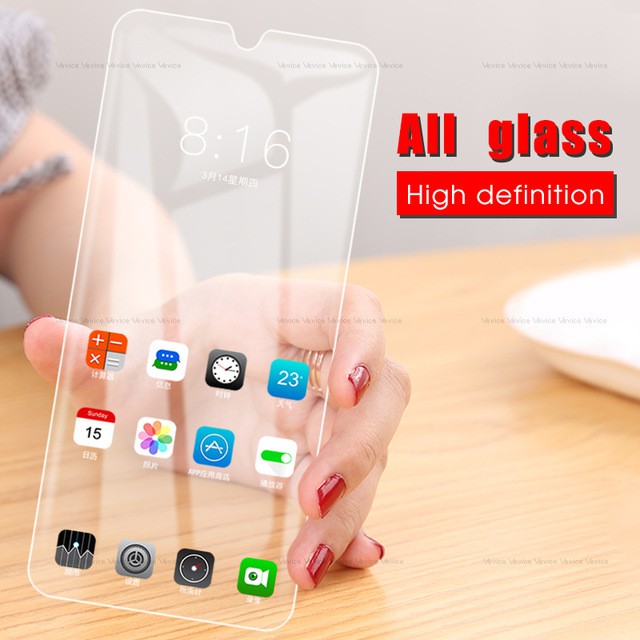 Paket Tempered Glass Layar Clear Dan Tempered Glass Camera Lens Samsung A50