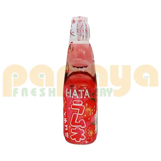 

monggo] Hata Ramune Strawberry 200 Ml 1 Pcs