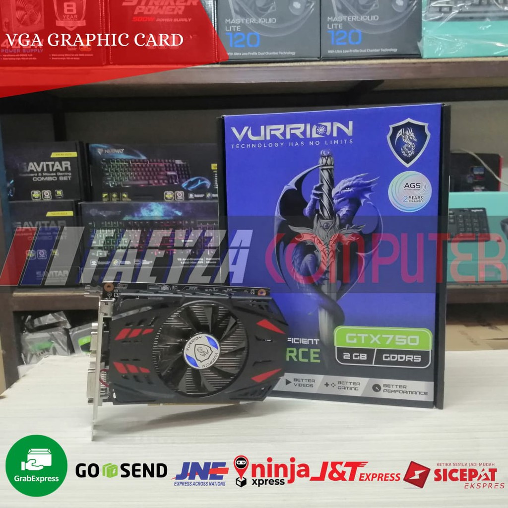 VGA VURRION GTX 750TI 4GB DDR5 128Bit GAMING VGA ORI