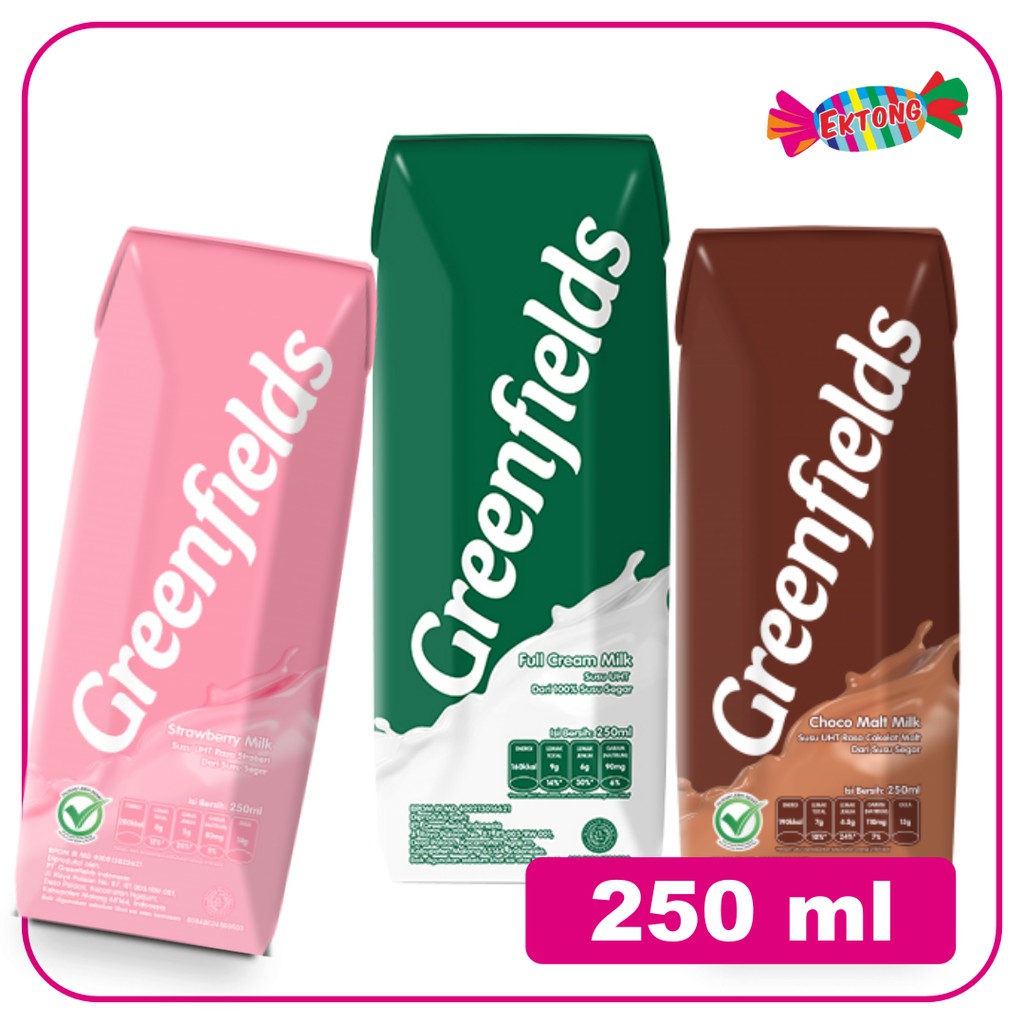 

SUSU GREENFIELDS UHT 250ml