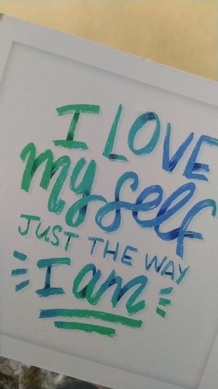 Pajangan Hiasan Dinding Kamar Dekorasi Rumah Beauty Quotes