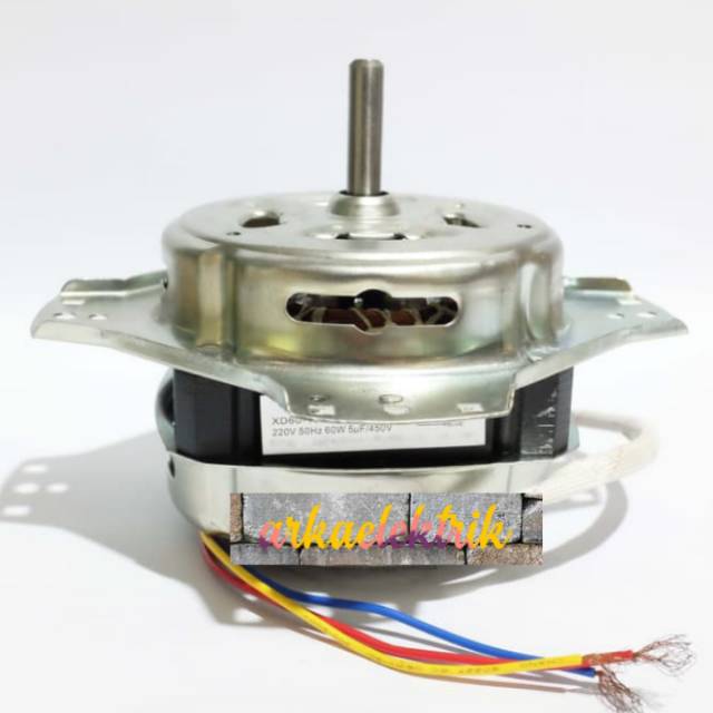 Dinamo spin motor pengering sanken kaki 4 Tembaga