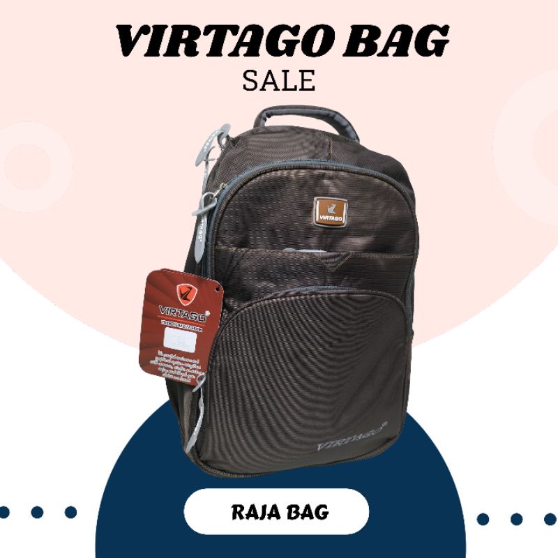 Tas Virtago/Ransel Virtago/Tas Sekolah Untuk SMP-SMA/Tas Laptop Untuk Kerja