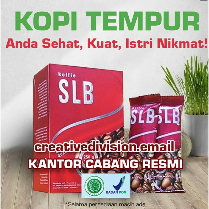 

KOPI Koffie SLB 1BOX isi 10 sachet DIJAMIN ORI