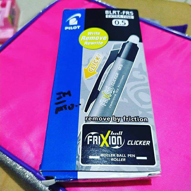

Pulpen PILOT FRIXION