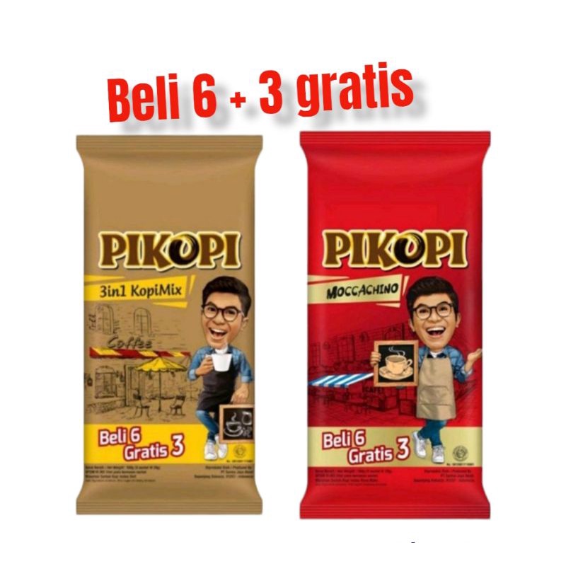 

Pikopi kopi moccachino/3 in1 kopimix 9x20gr/pack