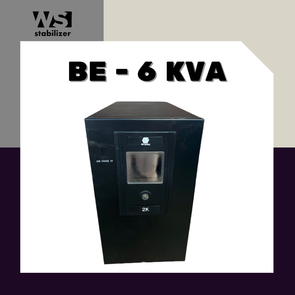 UPS BE - 6 KVA