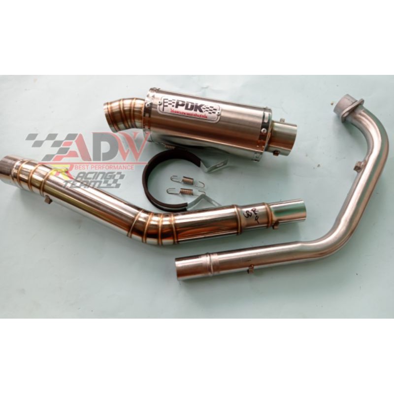 knalpot racing pdk cbr150 r15 satriaFu mxking vixion  dll