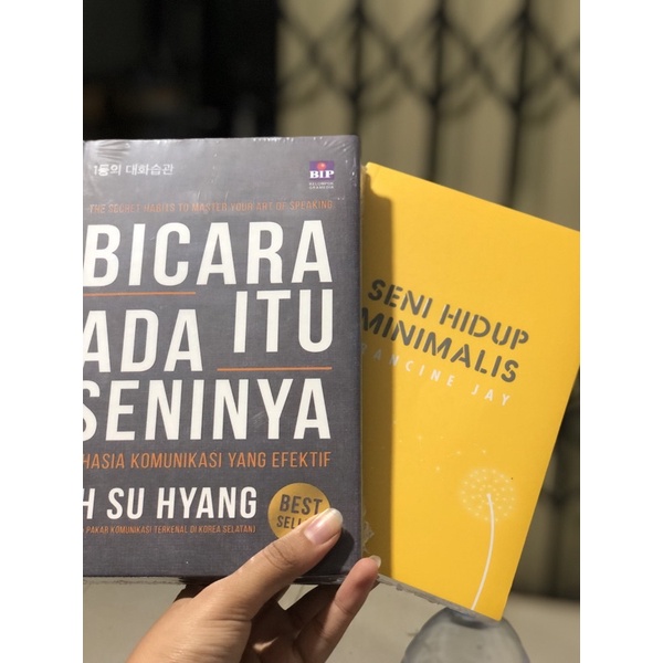 

1 buku 75K aja ygy