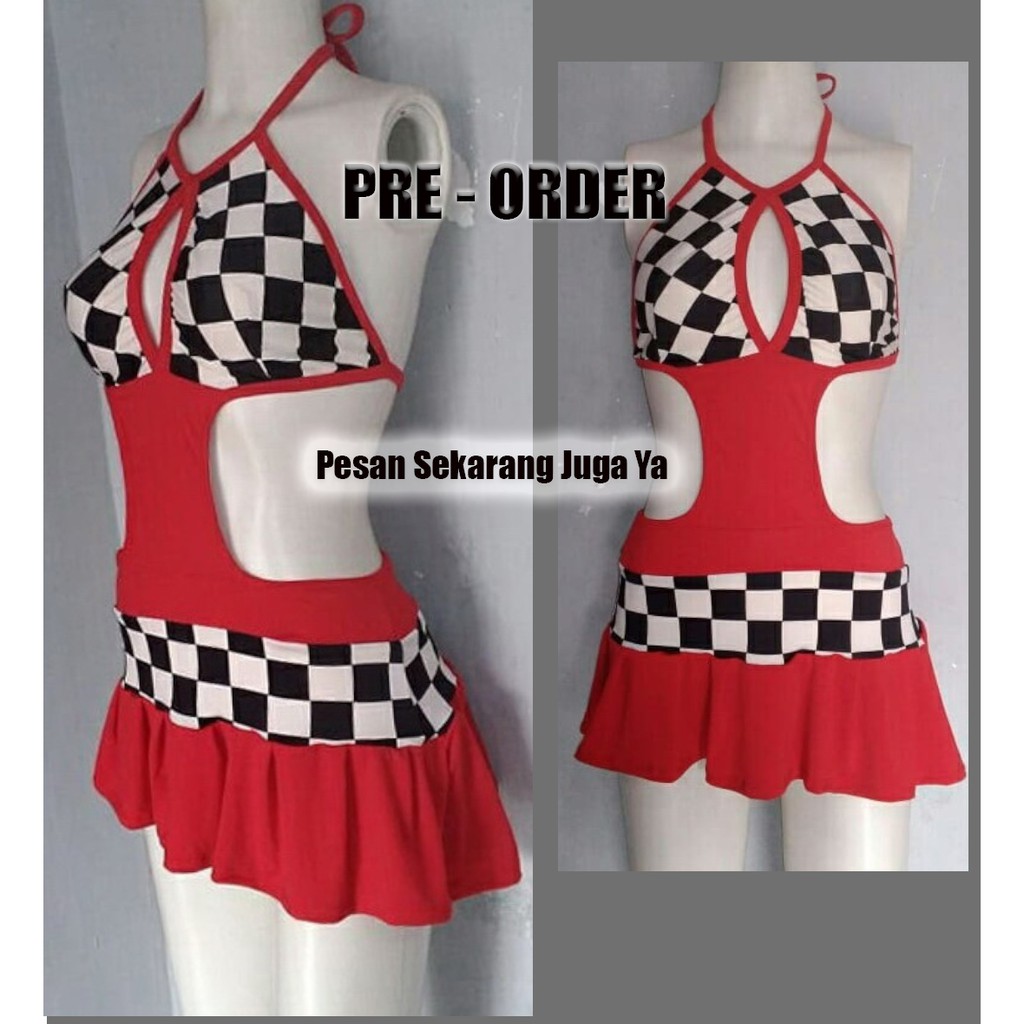 Baju DJ Kostum Dance Wanita Kpop Wanita Korea 245