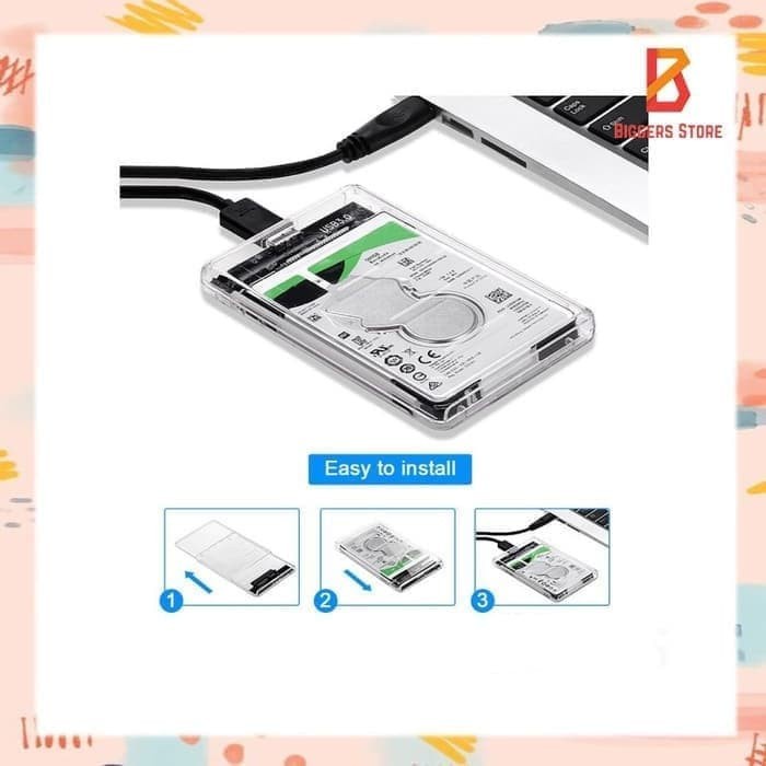 External case / casing hdd sata 2,5&quot; inch samsung usb 3.0