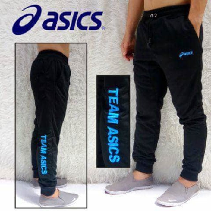 CELANA JOGGER JUMBO BIG SIZE TEAM ASICS
