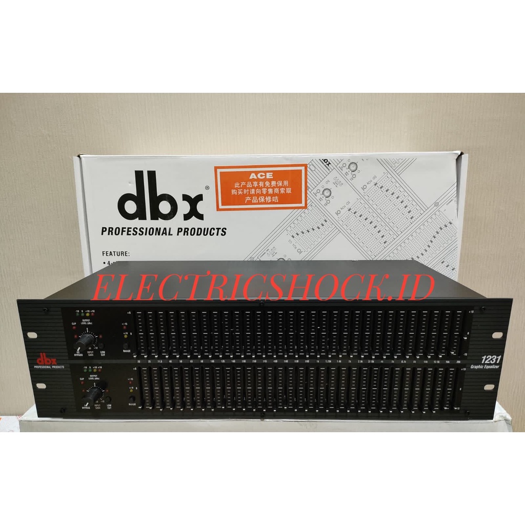 Equalizer DBX 1231 / DBX1231 (2 x 31) Grade A++