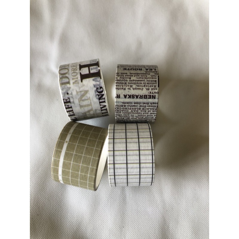 

Washi tape motif