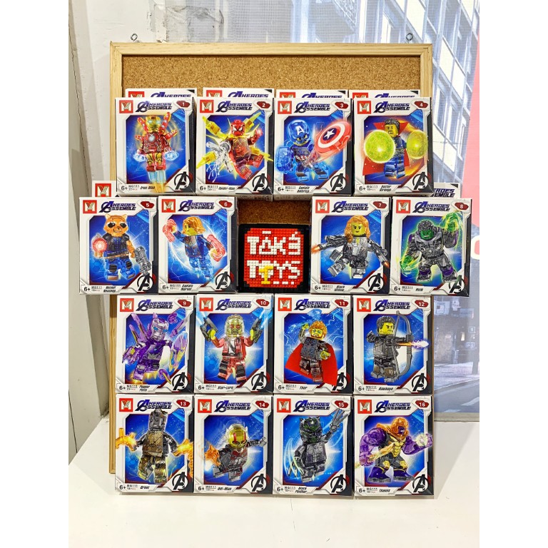 MG 111 - Minifigure Super Heroes