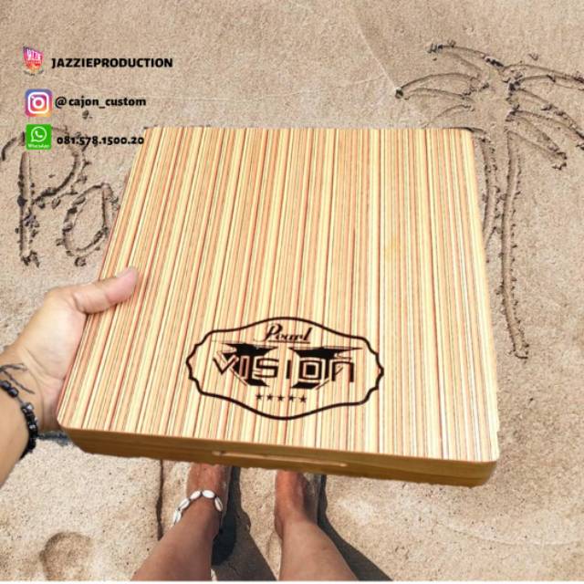 Portable cajon pearl | travel cajon pearl | travel kajon pearl| travel kahon pearl |portable cajon