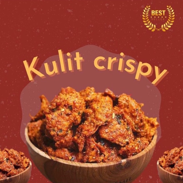 

KULIT CRISPY 100GR