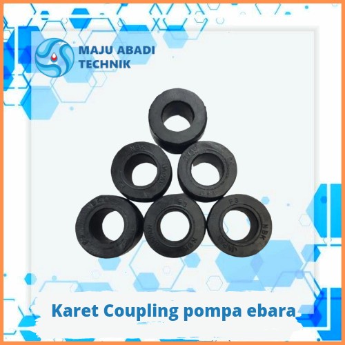karet kopling pompa ebara / Rubber coupling pompa ebara