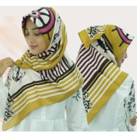 Jilbab Segitiga /  Hijab  Mei Chen Variasi Warna / Kode JBM006-3