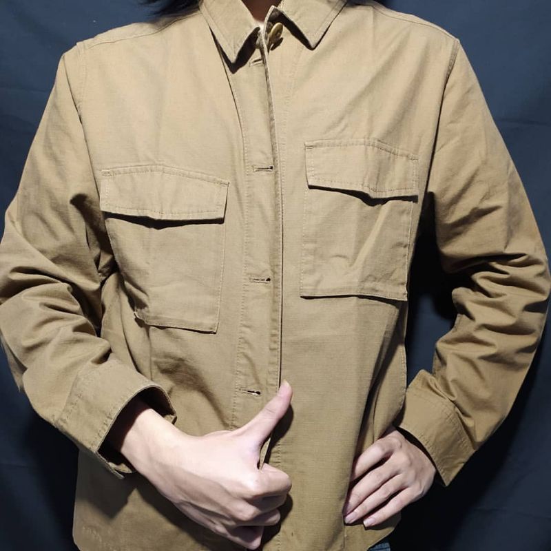 Uniqlo Jacket Canvas Second
