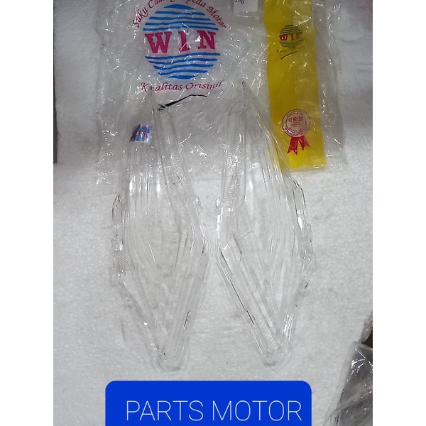 Mika Sen Depan.Motor Beat Tahun 2021.Lampu Led Sepasang Kiri Kanan.Merek Win