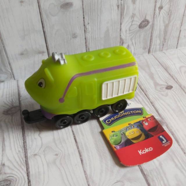 Mainan Kereta Chuggington Koko Train