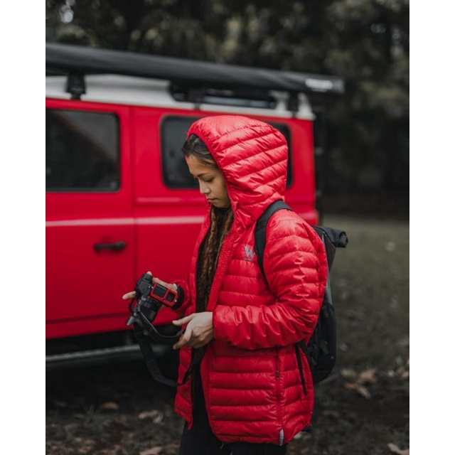 Jaket gunung Bulu angsa Jaket bulang wildera Jaket outdoor