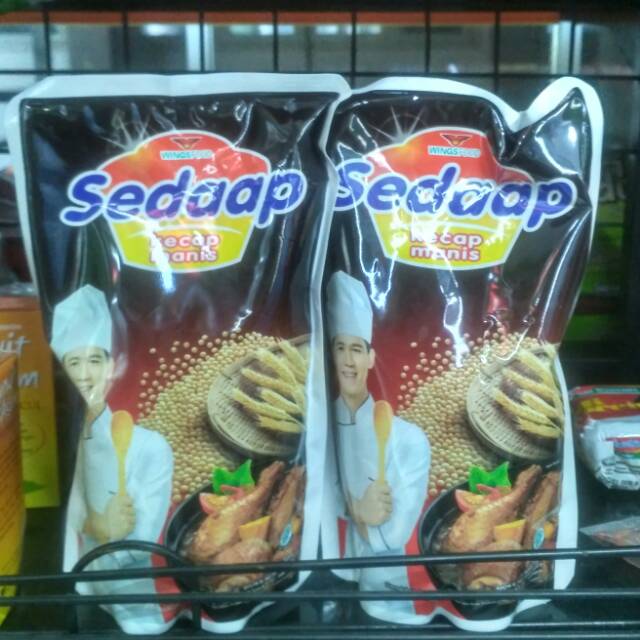 

KECAP Sedaap manis ukuran 550ml/Refill bisa COD AB1253