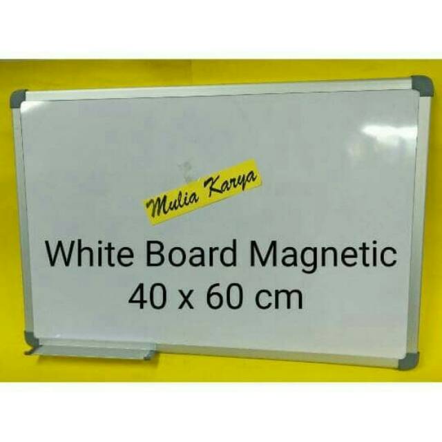 

White board 40 x 60 magnetic