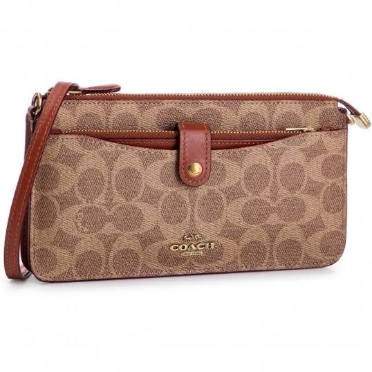 

Coach Noa Pop-Up Messenger In Colorblock Signature Canvas ---NEW---