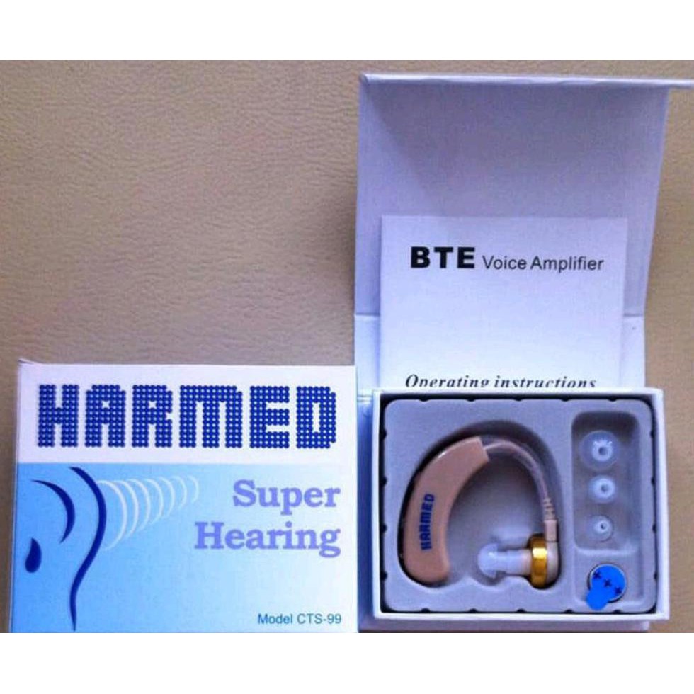 LJP Alat Bantu Dengar Harmed