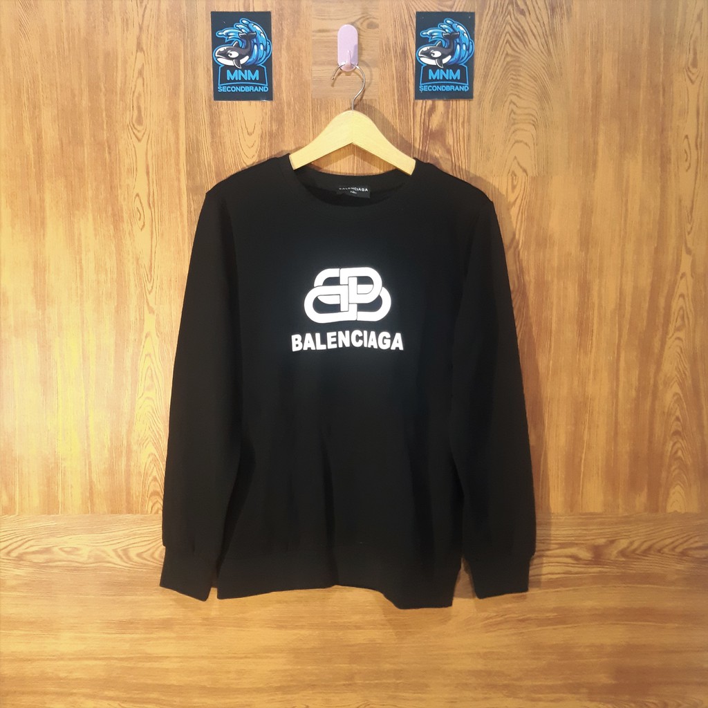 Crewneck Balenciaga BB Logo Big Print