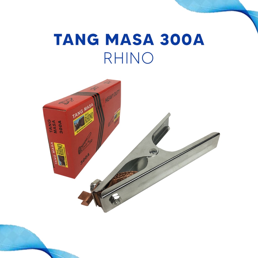 Tang Masa Rhino 300A - Rhino Earth Clamp American Type Stang Masa Stang Las
