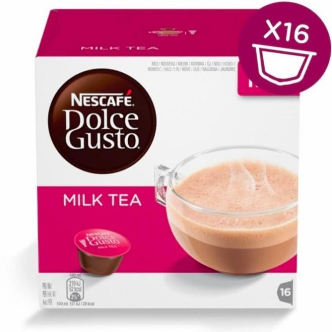 

Nescafe Dolce Gusto Milk Tea 16 Capsule 16 Cangkir