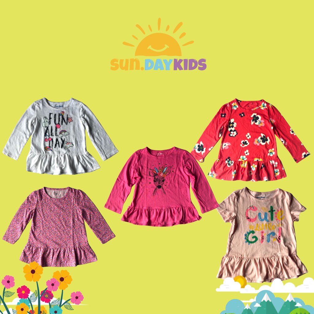 Dress anak Baby Gap lucu all motif