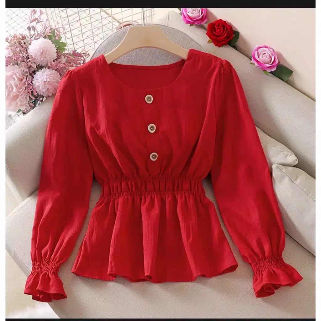 AQILA BLOUSE/ATASAN WANITA/PAKAIAN WANITA