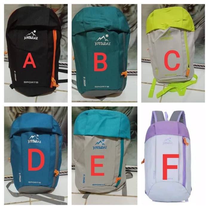 promo TAS RANSEL QUECHUA