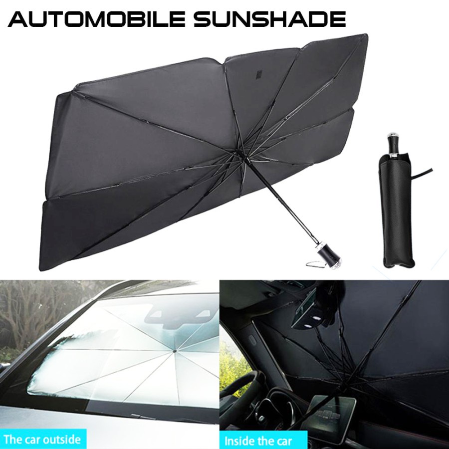 Shade Pro Automobile Sunshade Anti-UV Payung Mobil Anti Matahari