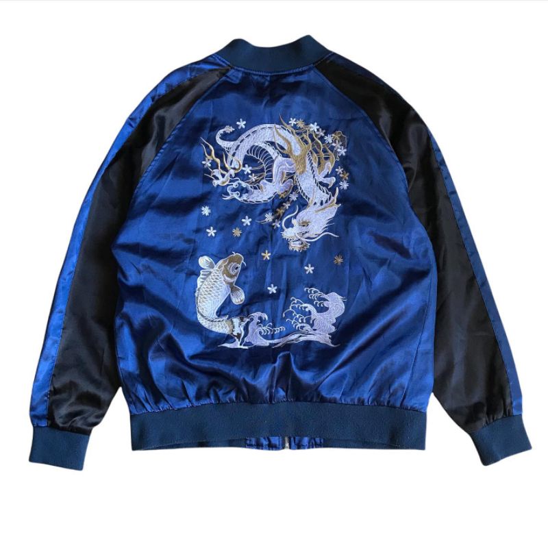 Jaket Sukajan Second Bekas