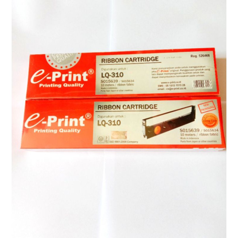 

ribbon cartridge LQ-310 eprint