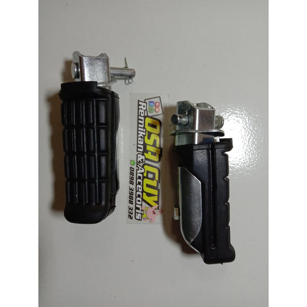 karet pijakan postep footstep depan belakang tiger revo tiger lama replika