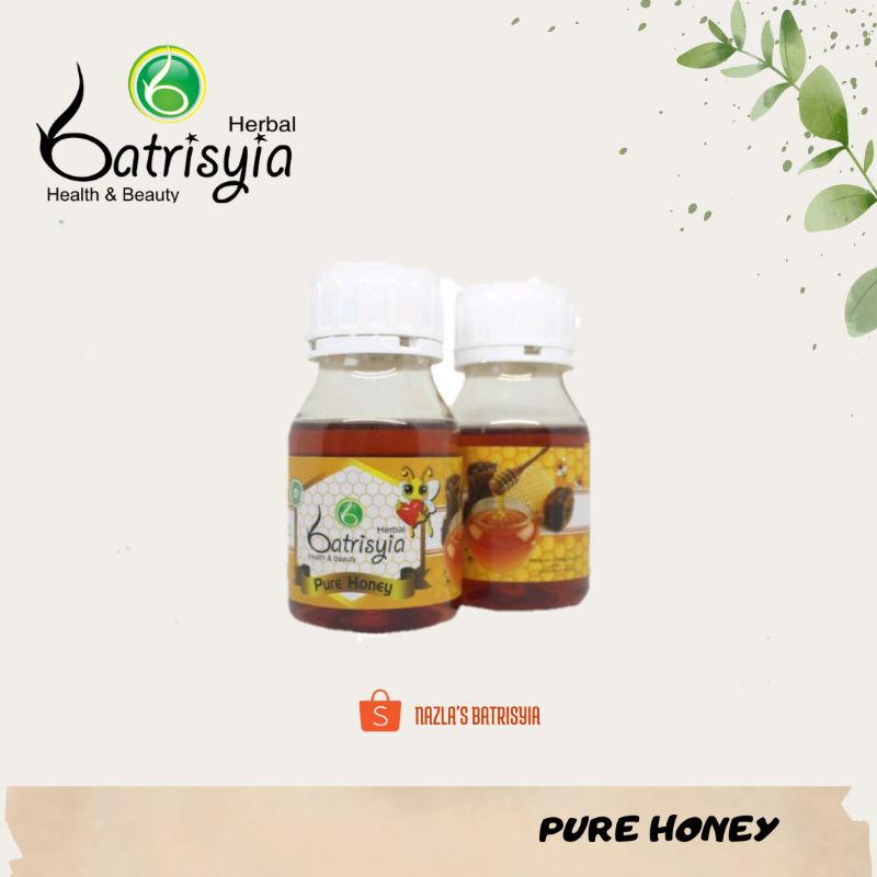 

pure honey/pure honeh batrisyia/imun booster