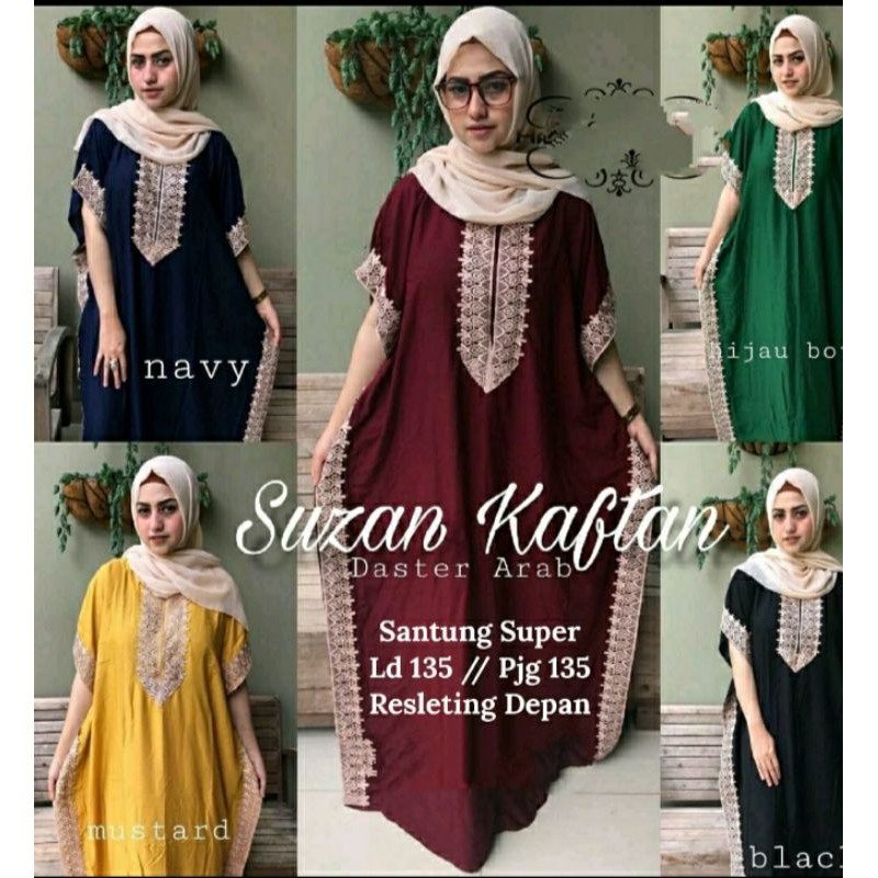 Suzan Kaftan daster arab