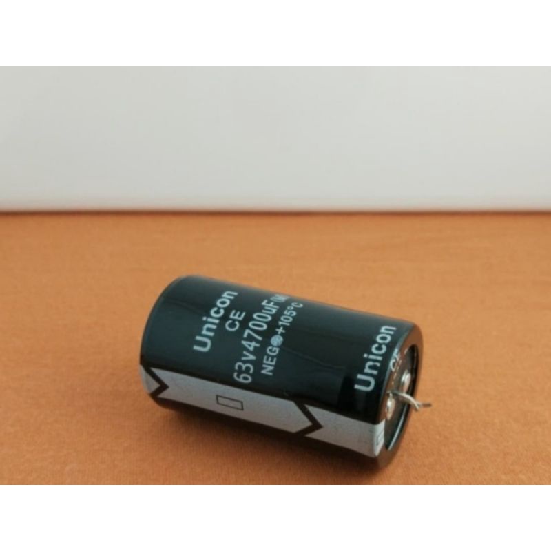 Elco 4700uf 63v Unicon