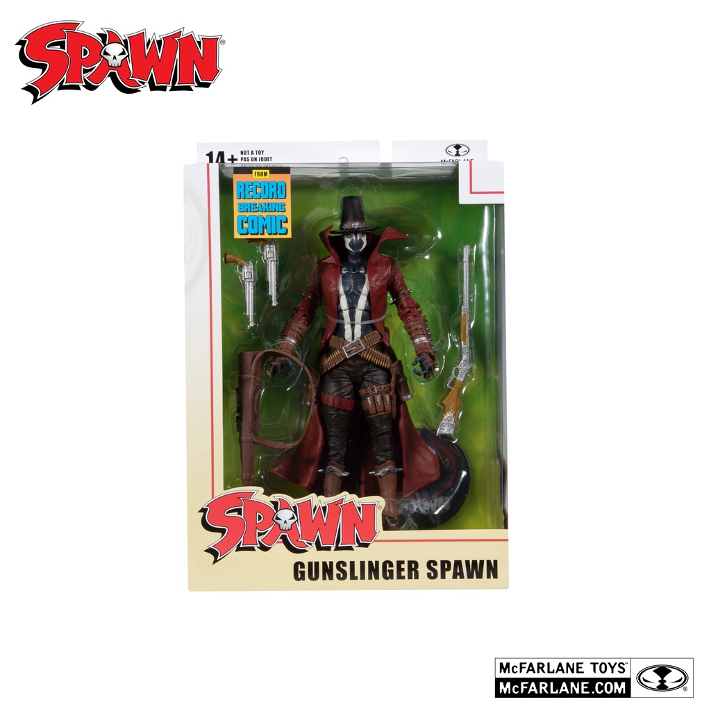 [McFarlane] Spawn's Universe - Gunslinger Spawn