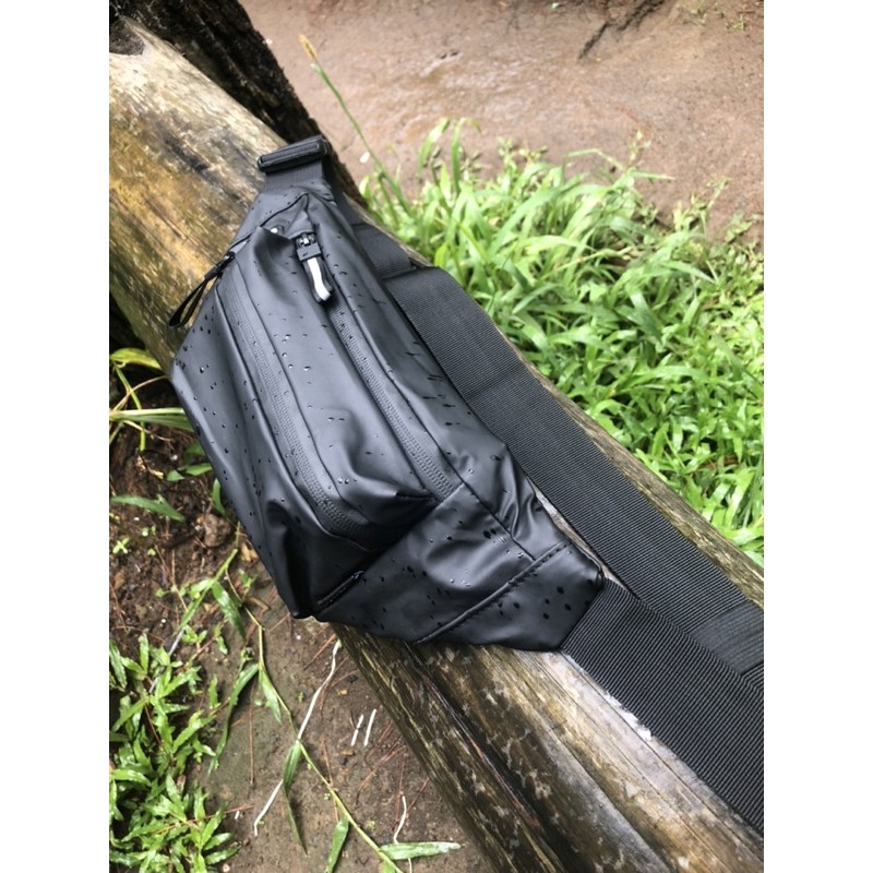 WAISTBAG PRIA WAIST BAG PRIA TAS PINGGANG ANTI AIR TAS SELEMPANG WATERPROOF