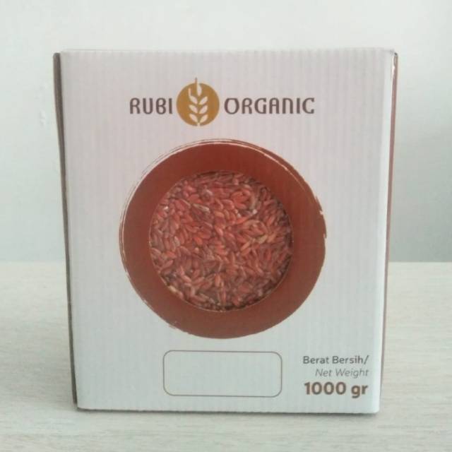 

Beras organic (Rubi organic)